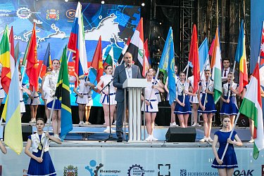 Сергей Грачев: «Форум «Инженеры будущего-2019» - это масштабный интеллектуальный проект»